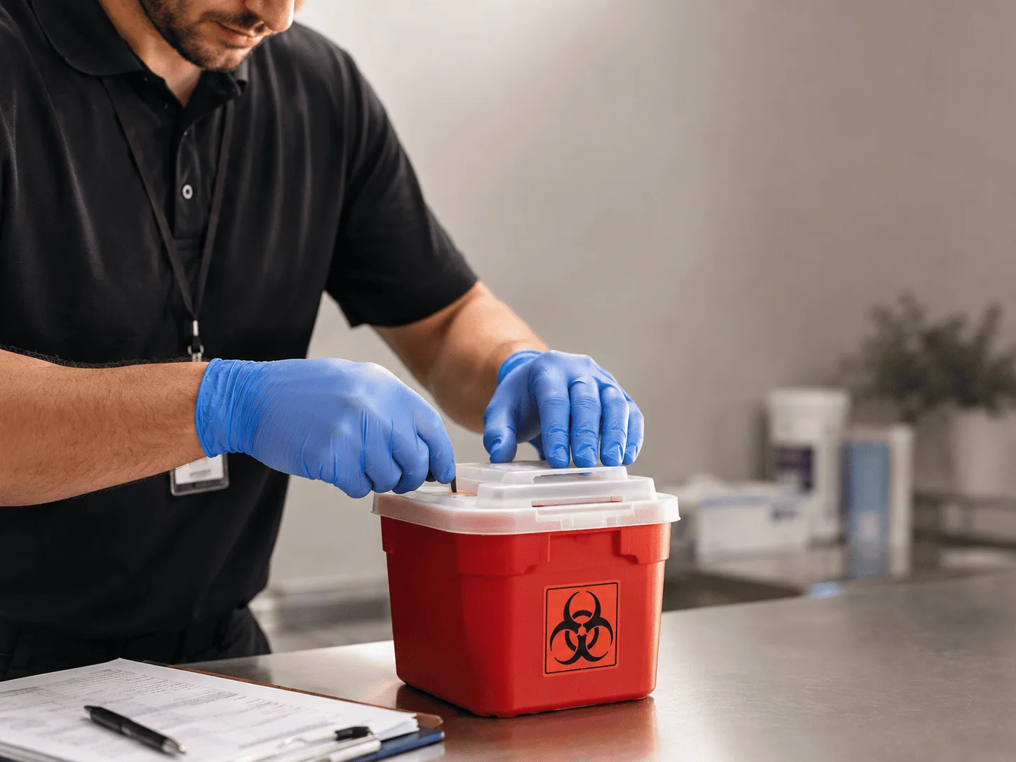 Why choose Sharps Waste Disposal in Otter, MT